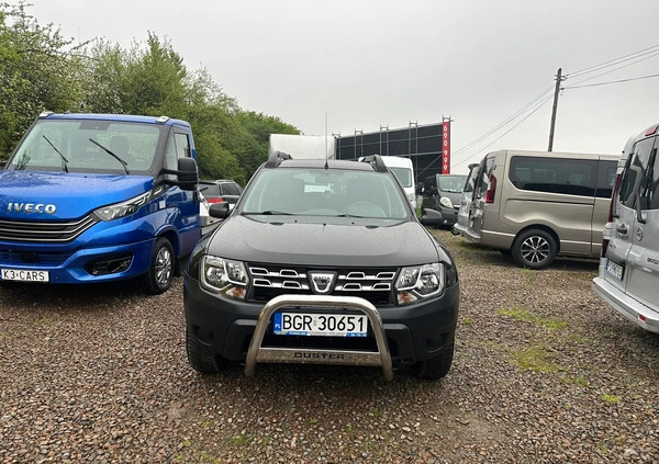 Dacia Duster cena 37900 przebieg: 132000, rok produkcji 2016 z Bogatynia małe 742